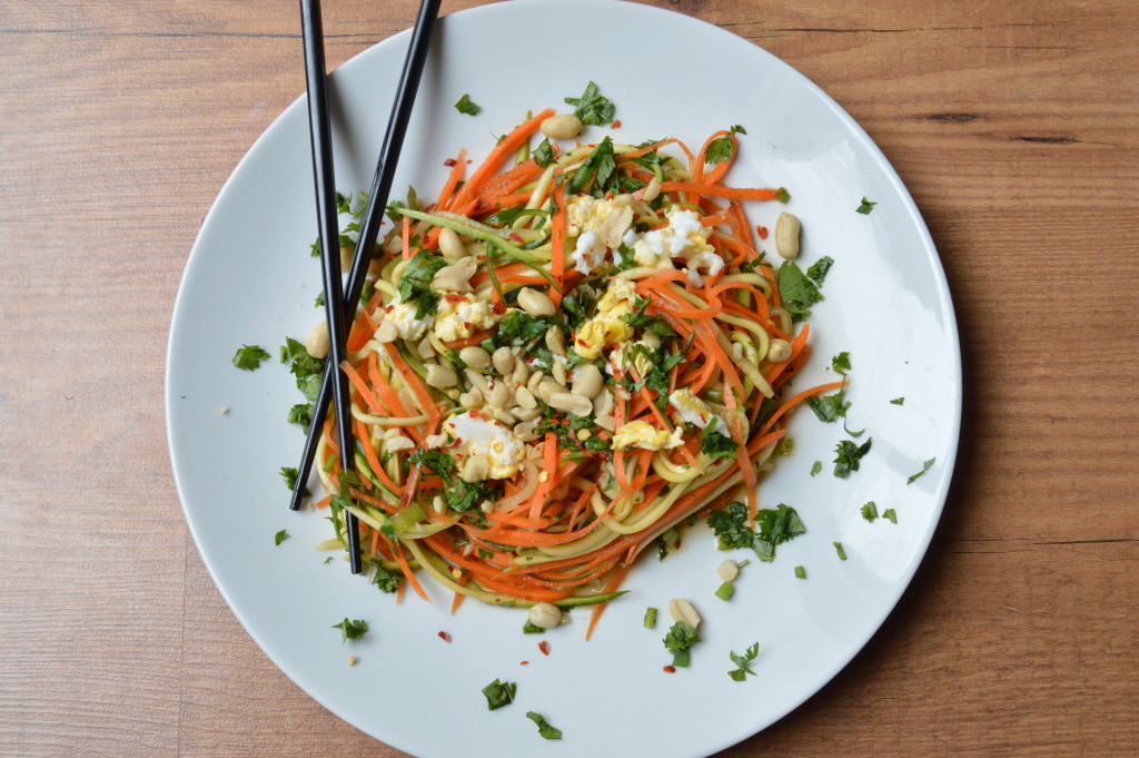 Pad Thai Salad Recipe Bibouzi